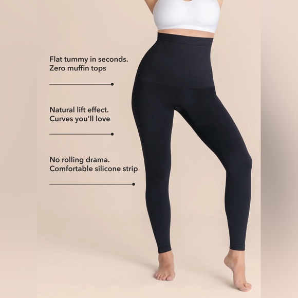 Shapermint Pants - Shapermint Empetua shaping leggings | S 2 Pair